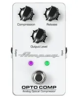 AMPEG OPTO COMP Bass Compressor напольная педаль компрессор для бас-гитары