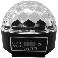 MAGIC BALL, Дискотечный светодиодный прибор EURO DJ MAGIC BALL