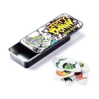 Dunlop bl111t073 dirty donny pick tin  сувенирный набор медиаторов в пенале, толщина 0.73 мм, 6 шт.