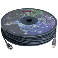 tvONE MG-AOC-881-20- Кабель DisplayPort 1.4 HBR3 гибридный (вилка-вилка)