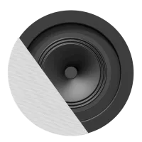 AUDAC CENA506I/W Широкополосная потолочная акустическая система. НЧ: 5". Мощность (100В): 6-3 Вт. Цвет: Белый (RAL9016).