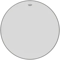 Bass drum head Remo Emperor Smooth White BB-1236-00 - 36 inch 2-plies batter drumhead with open midrange tones, increased durability and attack
