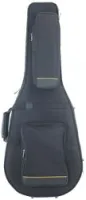 Rockcase rc 20909 b  полужесткий кейс для акустической гитары, серия premium, полистирол, черный