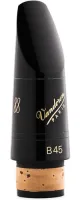 Clarinet mouthpiece Vandoren B45 CM3088 - Ebonite clarinet mouthpiece. Profile 88 beak, medium-open tip opening and medium facing