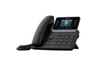 SIP-T73W, 12 аккаунтов, Wi-Fi, 2,8" цветной экран, порт USB, BLF, PoE, GigE, без БП