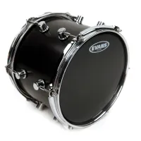 TT15RBG Resonant Black Пластик для том барабана, 15", резонансный,  черный, Evans