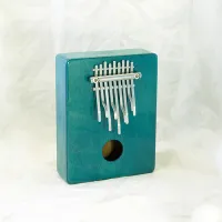 KL-A-S9BS-N Калимба санса 9, большая, Standart, синяя, Kalimba LAB
