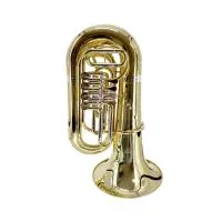 Artist BB-210L Туба Bb, раструб 450 мм, мензура 19,5мм, медный корпус, покрытие лак