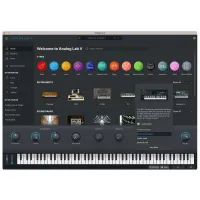 Arturia Analog Lab V (electronic license) - Програмное обеспечение Analog Lab V, электронная лицензия, поставка по сублицензионному договору.