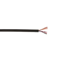 Mogami 2893-00 микрофонный кабель QUAD 4,8 мм. чёрный