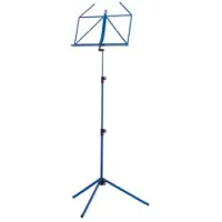 K&M 10010-000-54  пюпитр складной, 625-1240 мм, синий