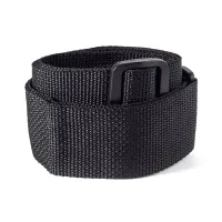 Dunlop d0701bk poly black  гитарный ремень полистироловый черный