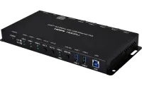 Cypress CPLUS-V32USBC- Матричный коммутатор 3х2 HDMI 4K с HDR, USB-C, HDCP 1.x/2.2 и расширенным EDID