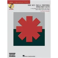 HAL LEONARD 00695829 SIGNATURE LICKS BASS RHCP GRT HITS BK/CD - сборник нот + CD Greatest Hits.Инструмент: бас-гитара.Артист: The Red Hot Chili Peppers.Формат: мягкая обложка, 65 страниц