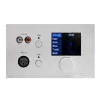 AUDAC DW5066/W Настенная цифровая панель всё-в-одном для матрицы M2. Цвет: Белый