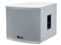ECO FS-15 W Акустическая низкочастотная система - сабвуфер. Мощность (RMS) 400 Вт. Цвет белый.