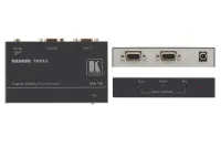 Линия задержки сигналов Kramer Electronics [VA-10] сигналов цветности, передаваемых по интерфейсу RGB/RGBHV на значительные расстояния, 3 подстроечных регулятора задержки (RGB) от 0 до 62 нс, 71 дБ