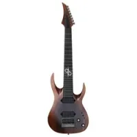 Solar Guitars A1.8D LTD  8-струнная электрогитара, цвет коричневый