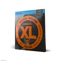 D'ADDARIO ESXL160 - Струны для бас-гитары headless