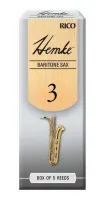 RHKP5BSX300 Hemke Трости для саксофона баритон, размер 3.0, 5шт, Rico