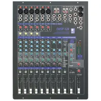 CRISP-12X, Микшерный пульт EUROSOUND CRISP-12X