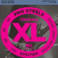 D`Addario EPS170M  Струны для бас-гитары 45-100, medium
