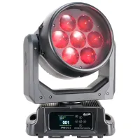 Elation Proteus Rayzor 760 - Поворотная голова, 7 x 60 Вт RGBW LED IP65, черный цвет