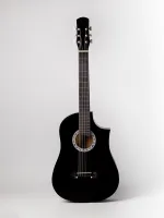 ACD-39A-513-BK Акустическая гитара, черная, АККОРД