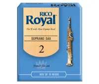 RICO ROYAL RIB1020 Набор тростей для саксофона сопрано №2 (10 штук в упаковке)