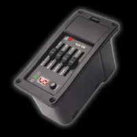 BG-3TN Звукосниматель с трехполосным эквалайзером и тюнером, врезной, Belcat