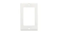 Рамка панели управления BIAMP [WP-1G-US-W] 1-gang wall plate, US