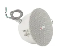VOLTA SAUNA-406T Громкоговоритель потолочный с колпаком для помещений с повышенной температурой и влажностью. Мощность 6 Вт/3 Вт. Диапазон частот 190-20 000 Гц. Температурный режим -10°C + 90°C. Цвет белый. Масса 0,9 кг. В упаковке 16 шт. Размер упаковки 