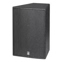 HK AUDIO IL 12.1 black Широкополосная акустическая система. Комплектация - 1x12"+1x1". Мощность RMS\Peak -300\1200 Вт, чувствительность 104 дБ, Max SPL 131 дБ, диапазон воспроизводимых частот 83-19000 Гц, дисперсия 60x40 (90х60), сопротивление 8 Ом. Габар
