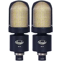 МК-105 (стереопара, черный, в картонной коробке) микрофоны Октава
