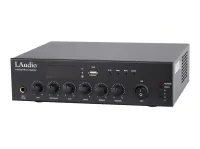 LAM35B Микшер усилитель мощности трансляционный, 35Вт, LAudio