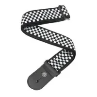 Planet waves 50c02  гитарный ремень ремень тканый "check mate"