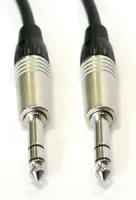 AVCLINK CABLE-953/1.5 Black Кабель аудио JACK stereo - JACK stereo, длиной 1.5 метра  (C301,  NP3X)