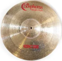 Cymbal Bosphorus EBC Bright Ride EBC20BR - Bright Ride 20 inch EBC cymbal with enlarged cup and linear lathing