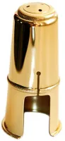 Baritone saxophone cap Yanagisawa CP-B - Metal baritone saxophone cap.