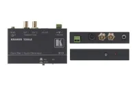 Генератор сигналов Kramer Electronics [810] звуковых сигналов и цветных полос для тестирования и настройки видеооборудования (мониторы, ВМ, проекторы и т.д.). Генерирует цветные полосы в композитном и S­-video форматах, 75 дБ