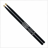 KALEDIN DRUMSTICKS 5B черные - Барабанные палочки граб
