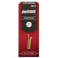 Rico rrp05bsx200  трости для баритон-саксофона, plasticover (2), 5шт. в пачке