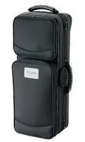 Soprano saxophone case GLCASE GLI-S - Cost-effective and roomy straight soprano saxophone case with fabric exterior
