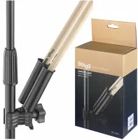 STAGG SCL-DSH1 - Держатель для пары барабанных палочек, с зажимом