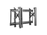 Крепеж настенный FIX LVW06-48T для дисплеев диагональю 45"-80" с выдвижным механизмом (Black)