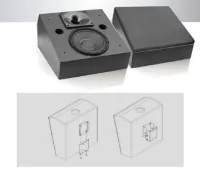 Cinematic C-110SR Акустическая система окружения. Диапазон воспроизведения 50-20.000 Гц, Мощность RMS 200 Вт., Комплектация 10“ + драйвер 1.5”, Чувствительность: 94 дБ., Направленность рупора 100х90 град., Сопротивление: 8 Ом., Габариты: общие 460x462х256