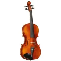 Strunal 16W 1/4 With Outfit  Скрипка студенческая в футляре, со смычком и комплектом аксессуаров