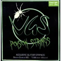 VGS Poison струны для ак. гитары (зел.)