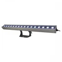STUDIO DUE ARCHIBAR 64/M GREEN  art. 1006 Wash LED light fixture. 16 monochromatic (1W each) LEDs groups with quad lenses. Available LEDs colours: cool, neutral or warm white, red, green, blue. IP rate 66.