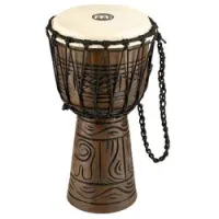 Meinl hdj17-s  джембе 8" с веревочной настройкой headliner® series, цвет artifact series